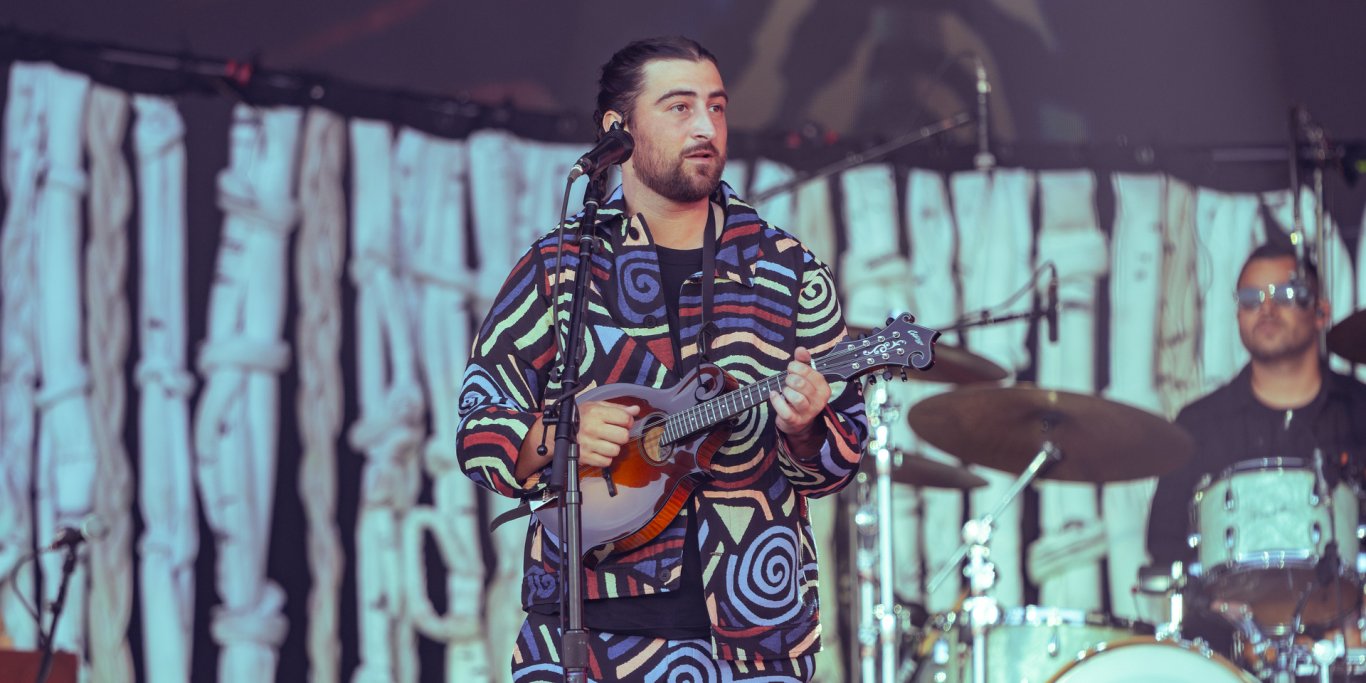 Noah Kahan performing - Pic by Raph PH - CC Noah Kahan in concert Aviva 2027